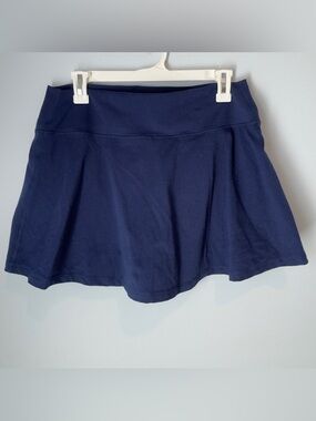 J. Crew Active Navy Blue Skort Sz Large